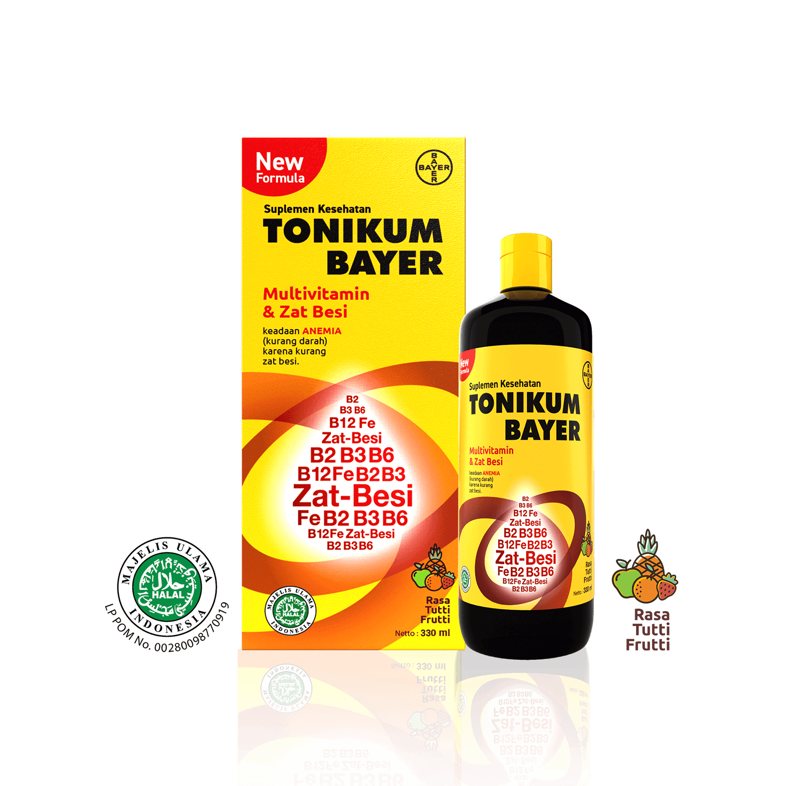 Tonikum Bayer 330ml